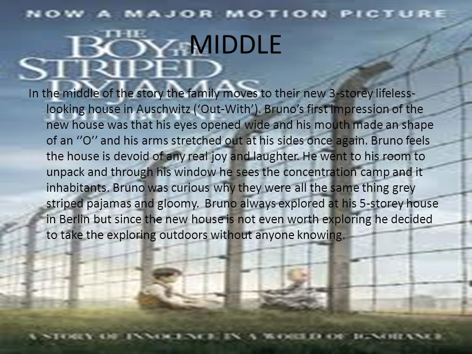 Darius Westlanguage Arts The Boy In The Striped Pajamas By John