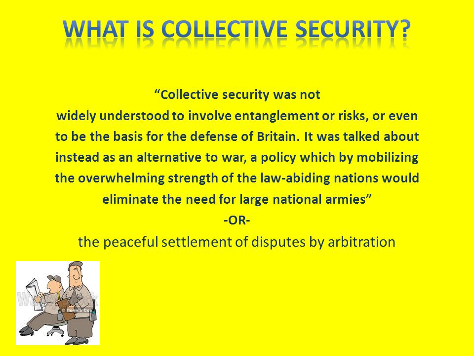 collective security examples