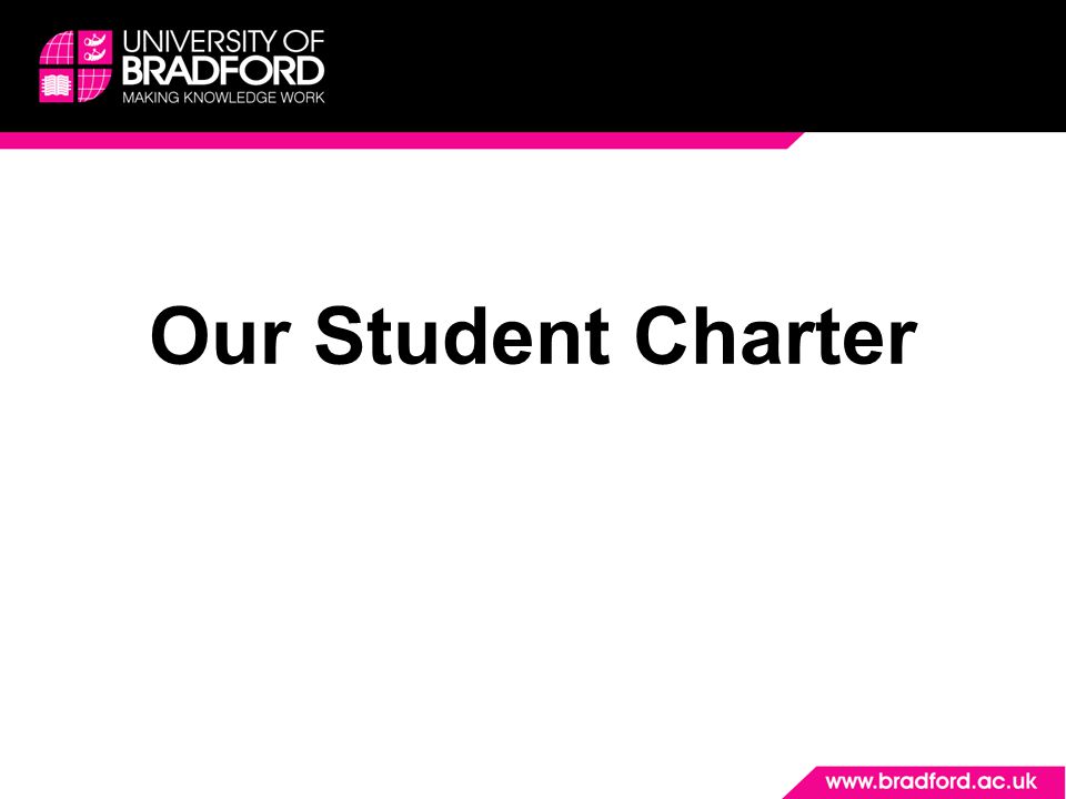 Our Student Charter