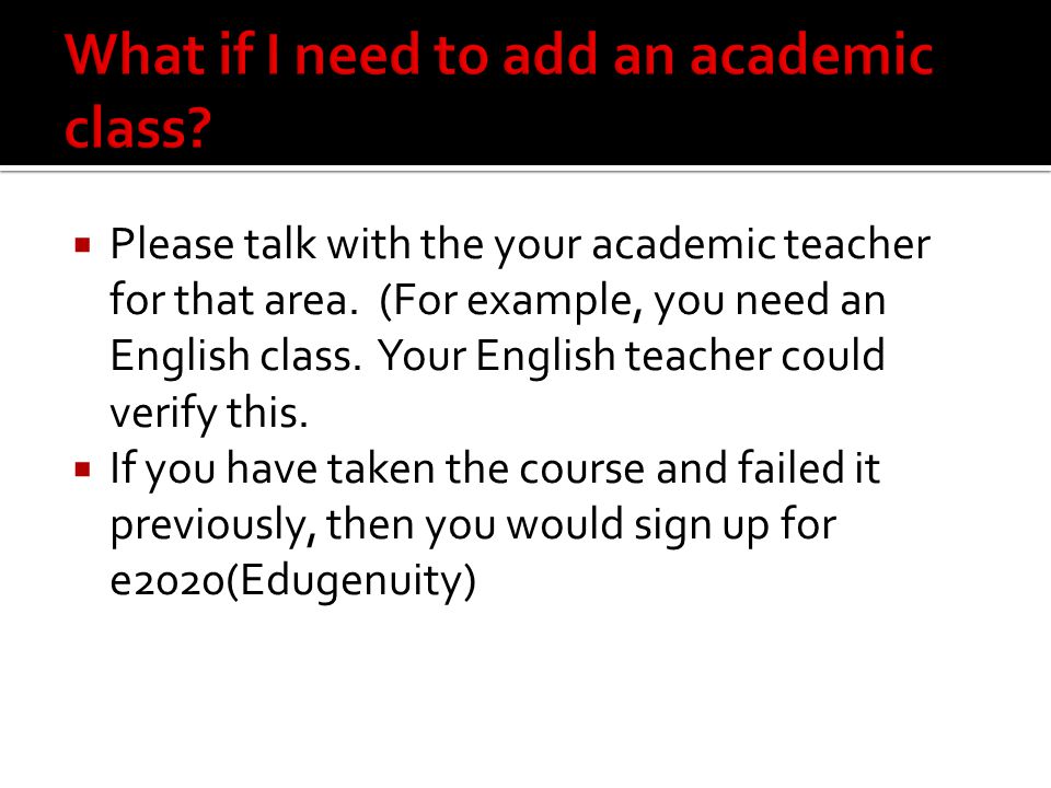  Please talk with the your academic teacher for that area.