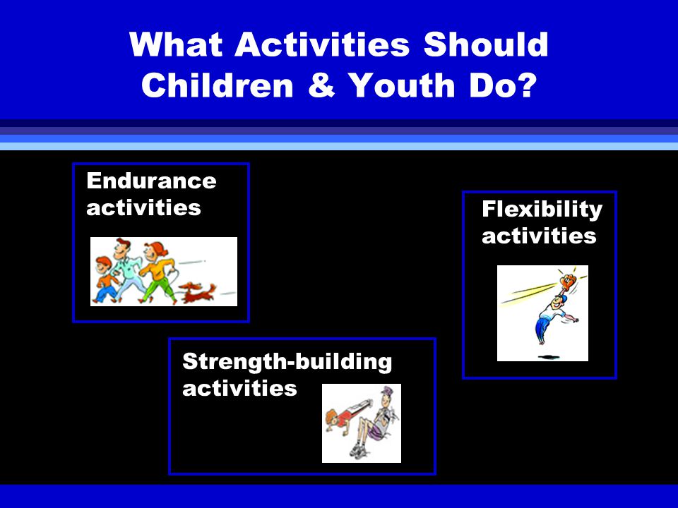 What Activities Should Children & Youth Do.