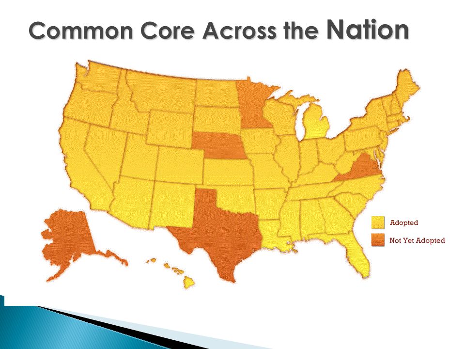 Common Core Across the Nation