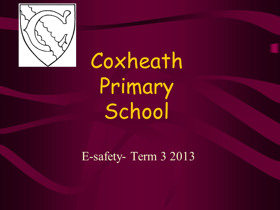 Coxheath Primary School E-safety- Term