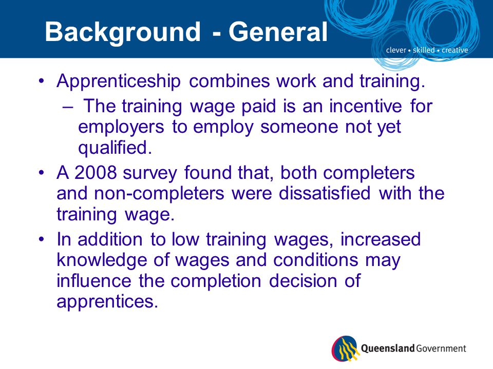 Mature Age Apprenticeship Wages Telegraph