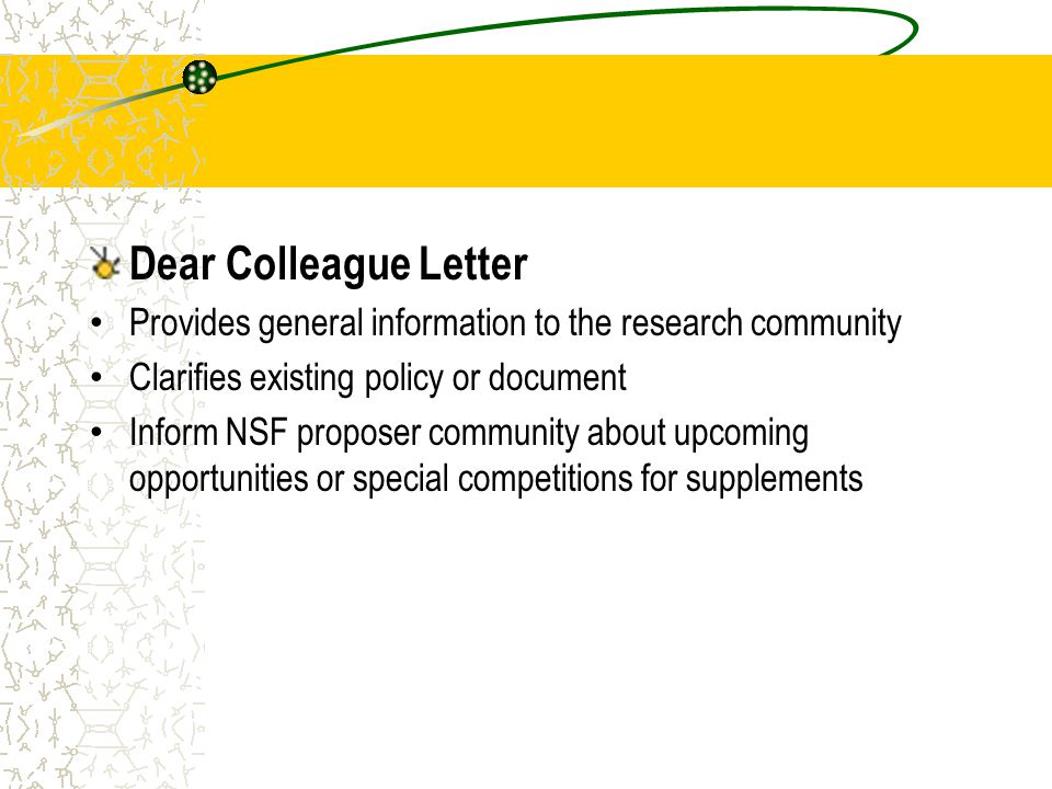 Applying to the National Science Foundation OSP Awareness Oct 2011 osp