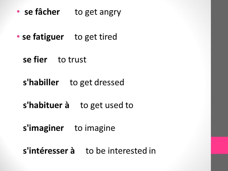 souvenir french conjugation