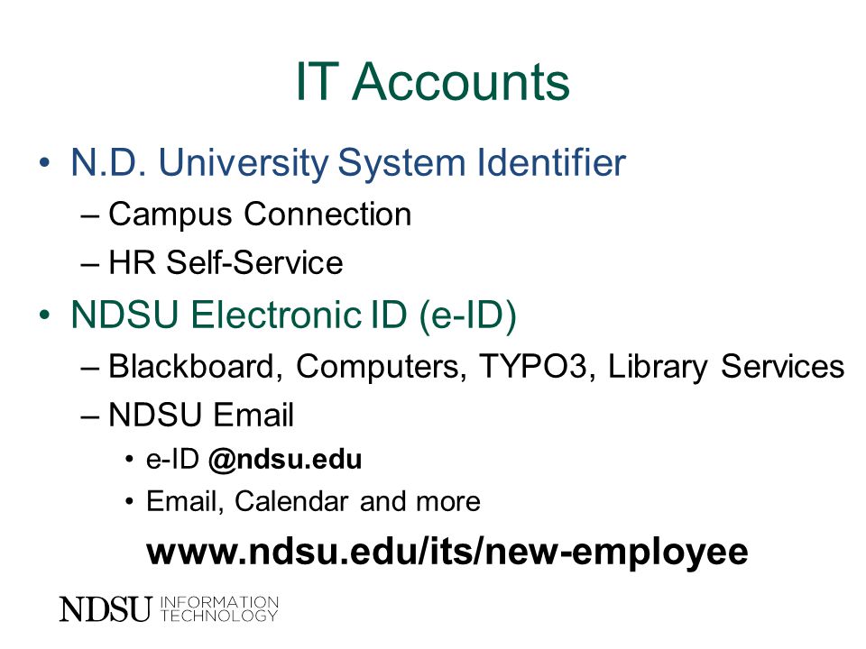 Information Technology Services And Support Ppt Download