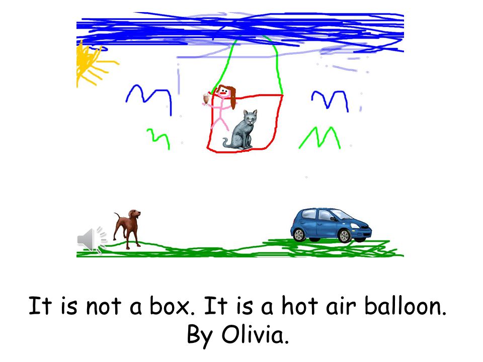 It is not a box. It is a dog. By Natalie