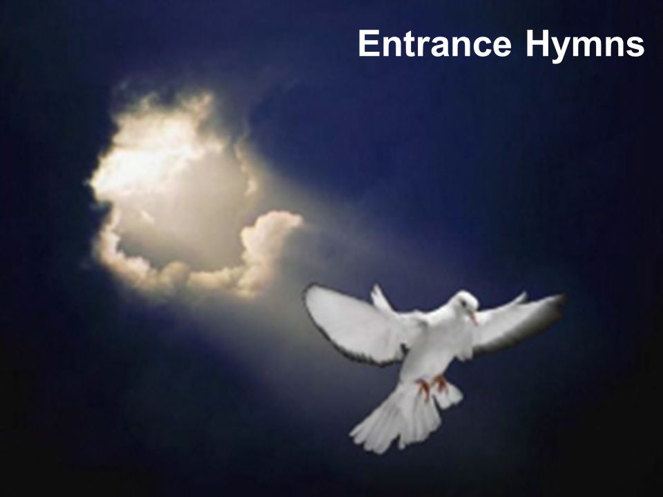 Entrance Hymns