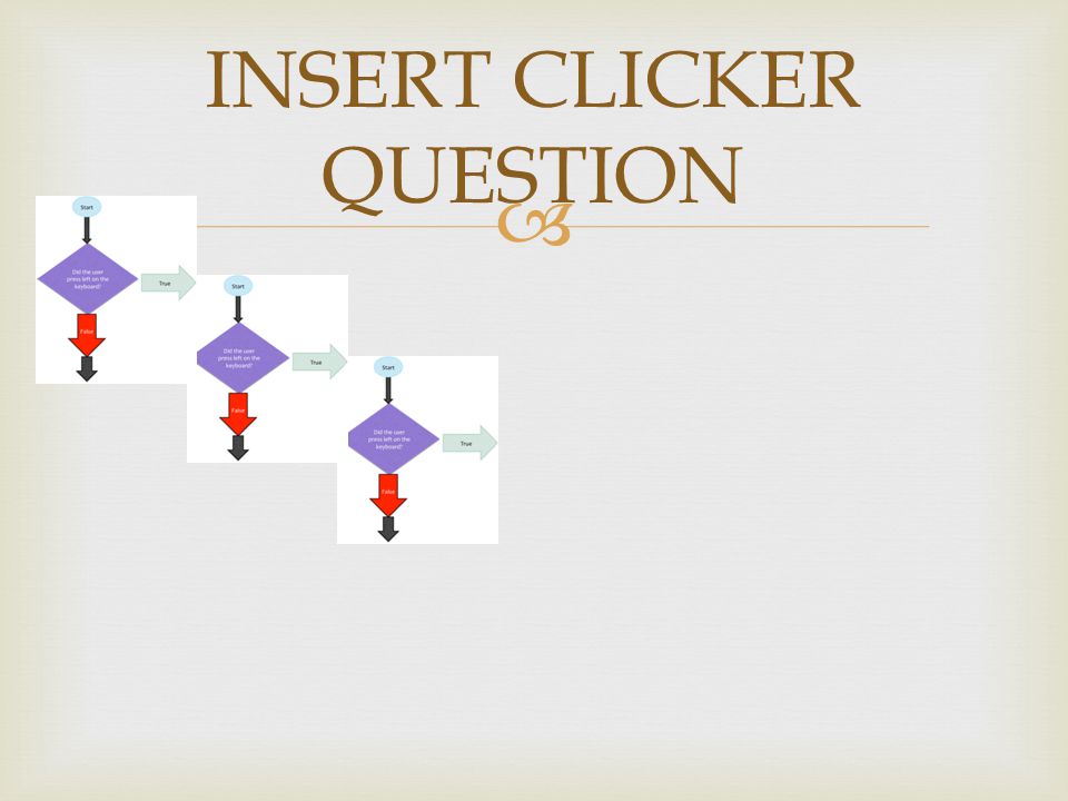  INSERT CLICKER QUESTION