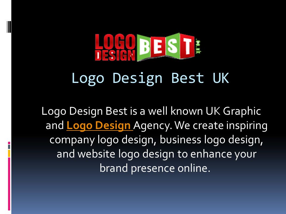 Logo Design Best UK Logo Design Best is a well known UK Graphic and Logo Design Agency.
