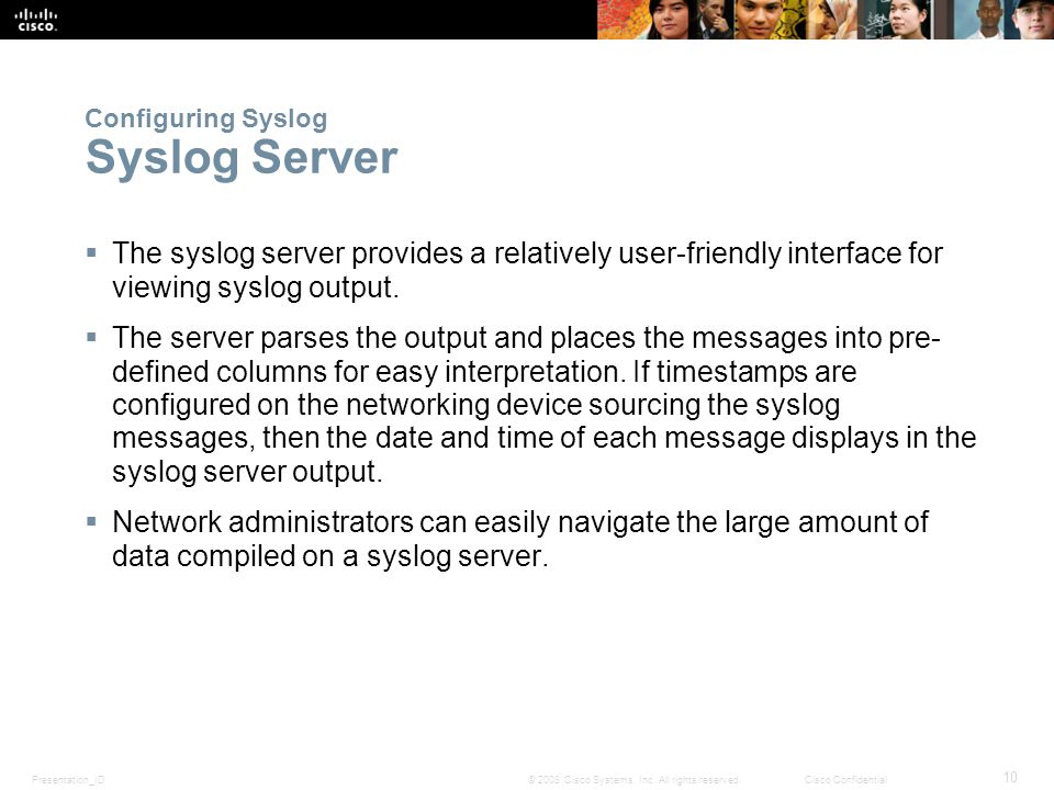 Presentation_ID 10 © 2008 Cisco Systems, Inc.