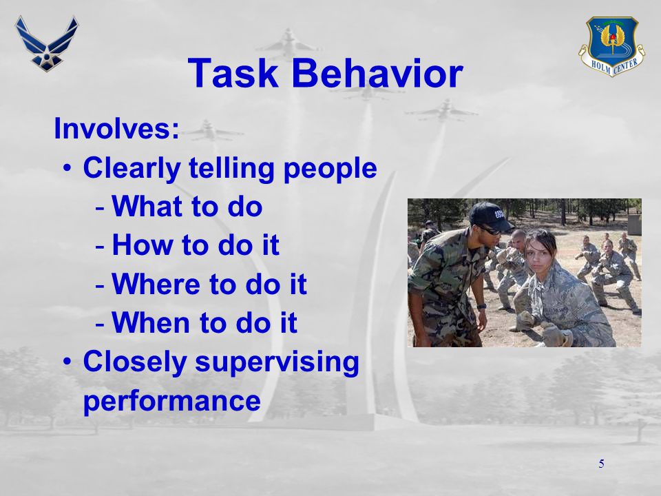 4 Task and Relationship Behaviors