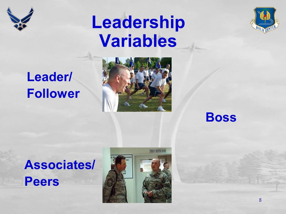 7 Leadership Variables
