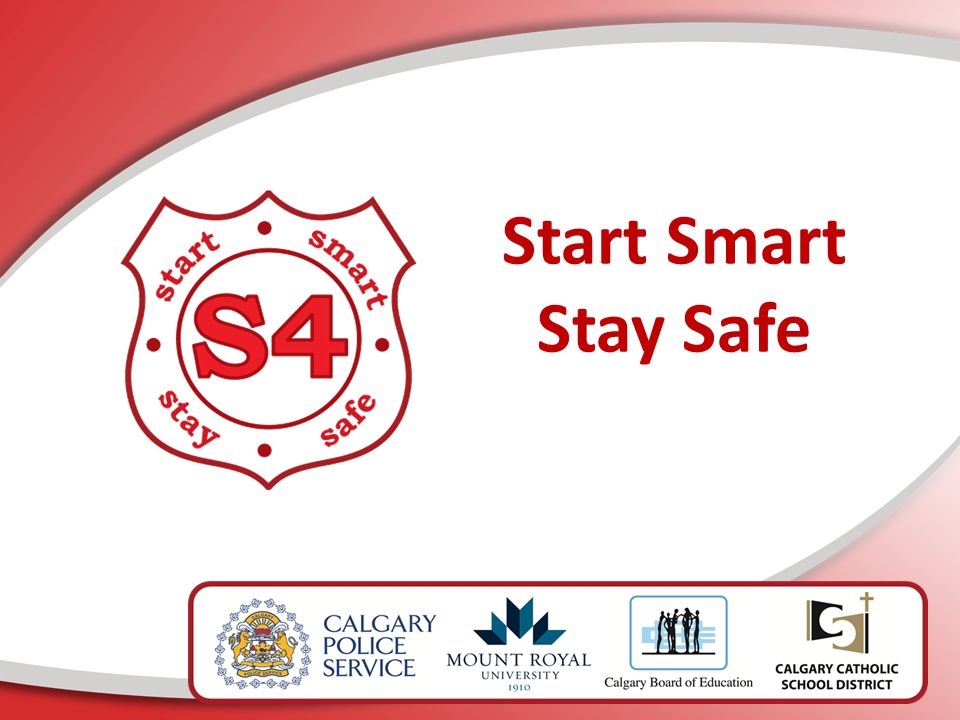 Start Smart Stay Safe
