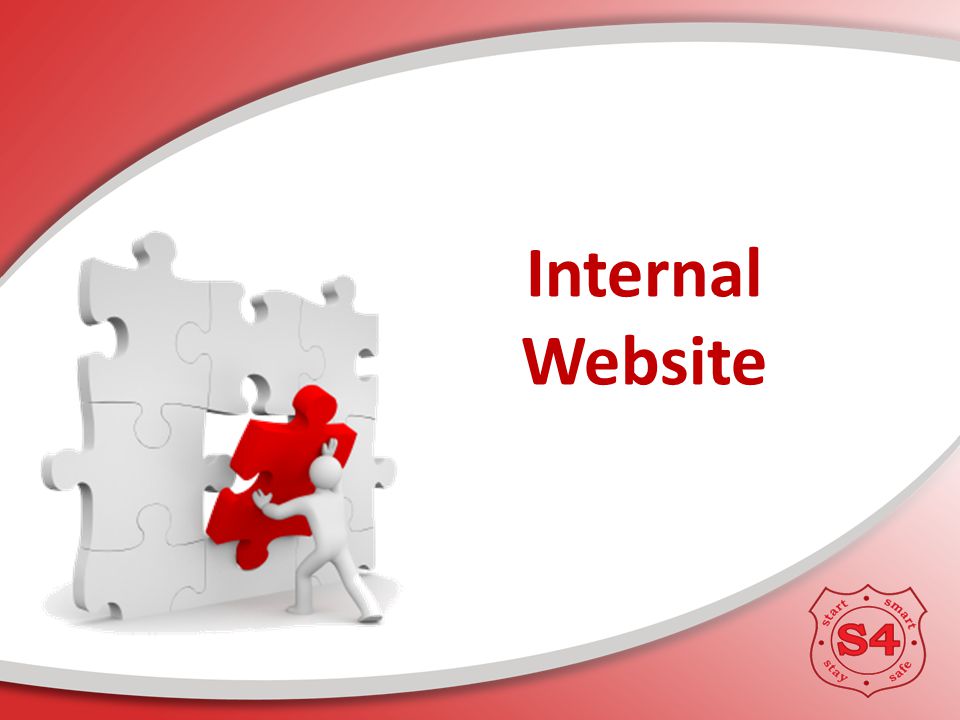 Internal Website