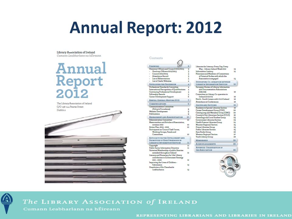 Annual Report: 2012