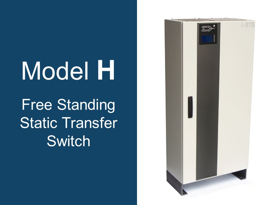 Model H Free Standing Static Transfer Switch