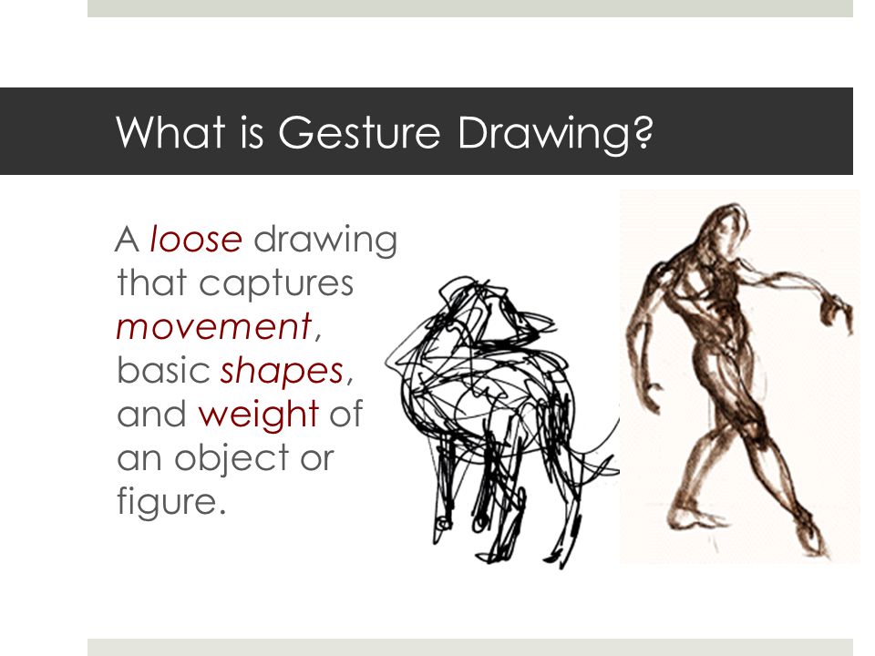 What is Gesture Drawing.