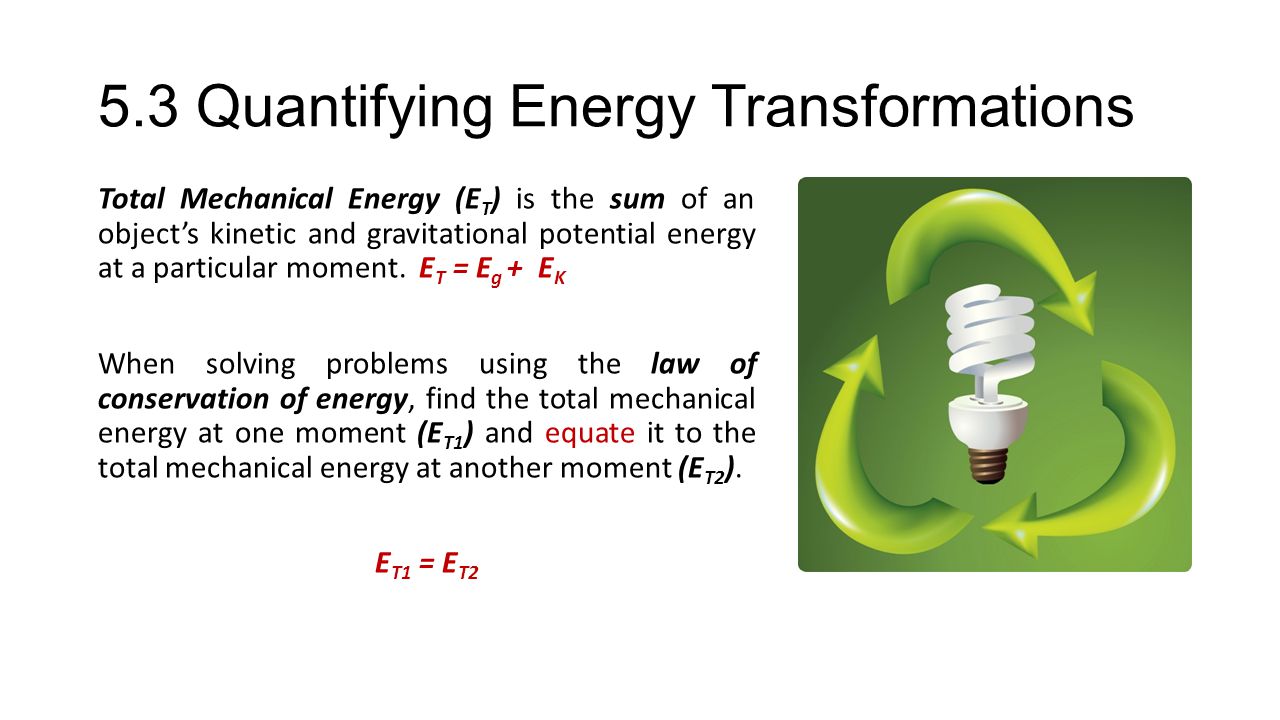 5 3 Types Of Energy You Use Mechanical Energy A Combination Of Gravitational Potential And Kinetic Energy To Do Mechanical Work Every Day There Are Ppt Download 5 3 Types Of Energy You Use Mechanical Energy A Combination Of Gravitational Potential And Kinetic Energy To Do Mechanical Work Every Day There Are Ppt Download