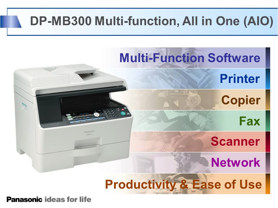 Panasonic DP-MB300 Multi-Function Station Device Monitor Windows 7 Panasonic DP-MB300 Multi-Function Station Device Monitor Driver