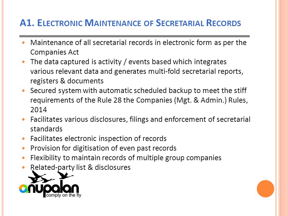 Secretarial Standards Pdf