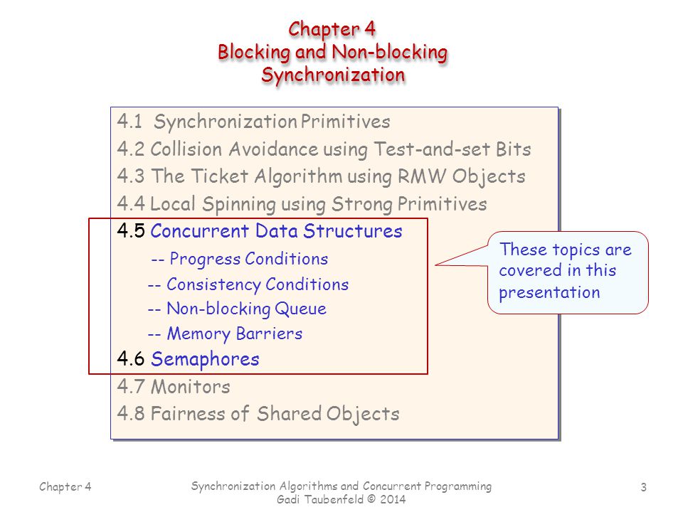 gadi taubenfeld synchronization algorithms