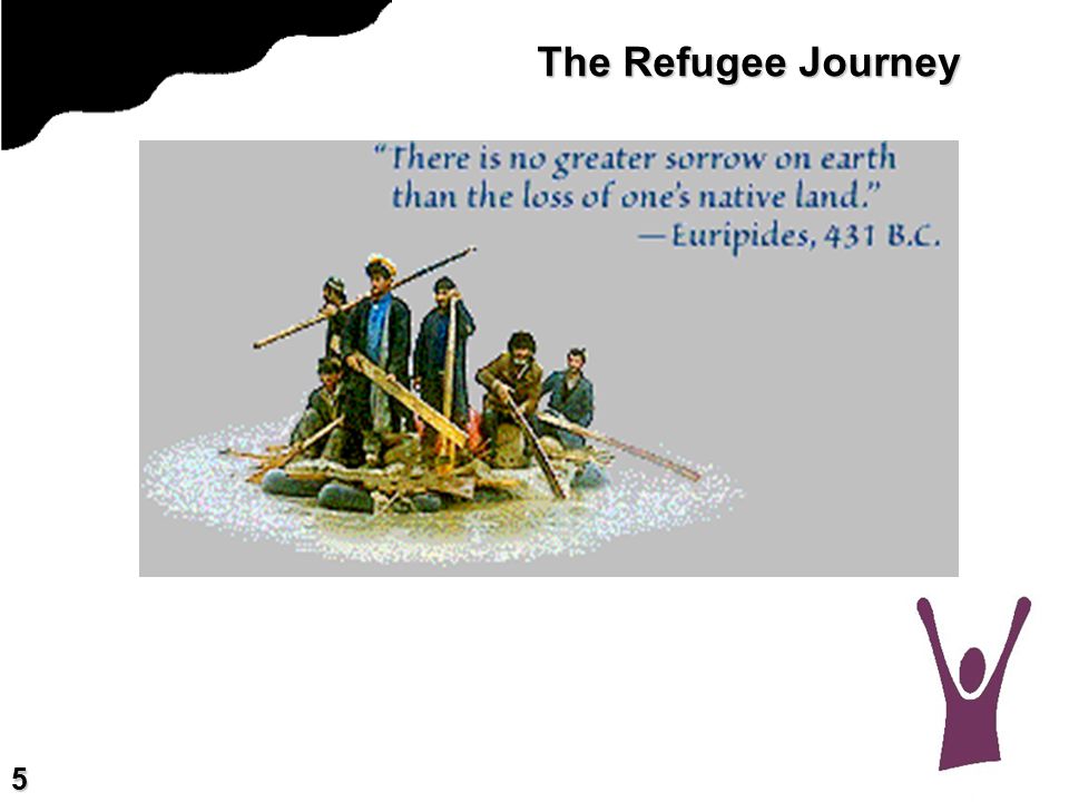 The Refugee Journey 5