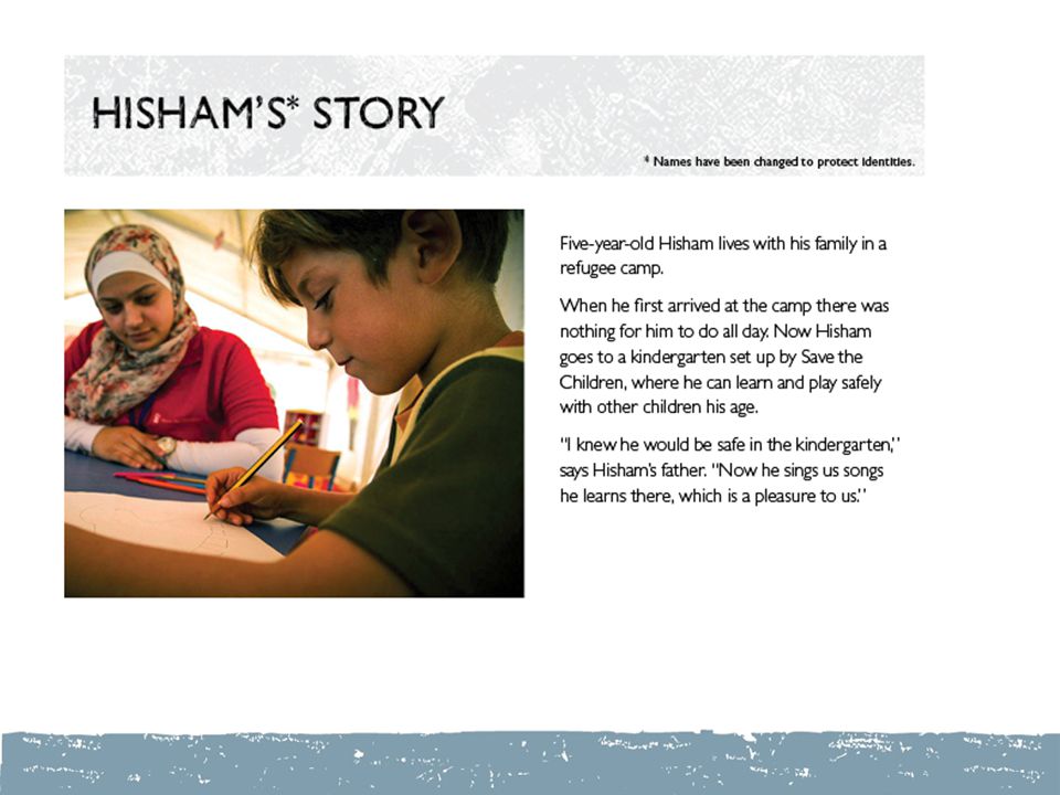 Hisham’s Story