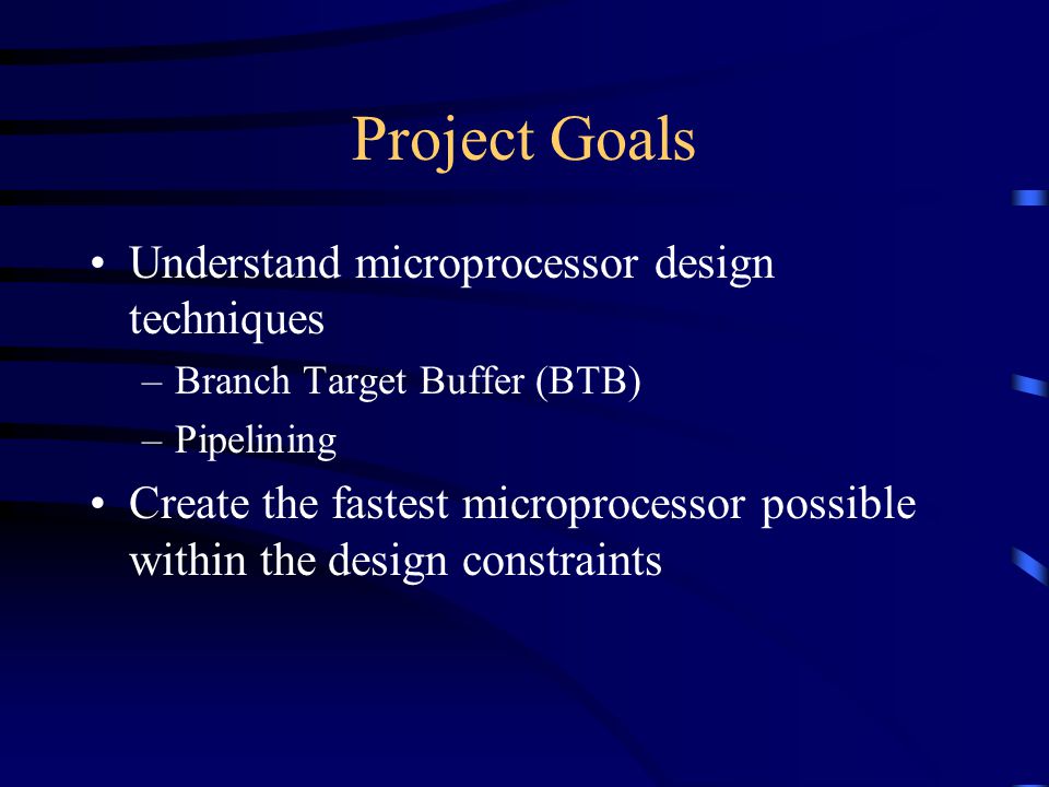 Final Project : Pipelined Microprocessor Joseph Kim. - ppt download