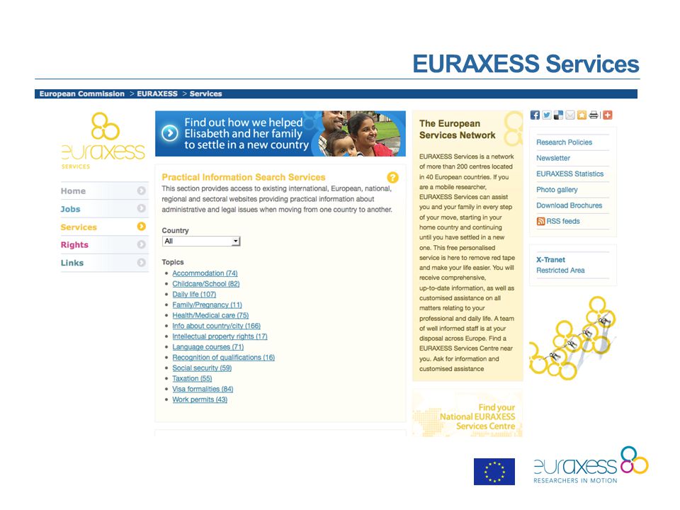 EURAXESS Services