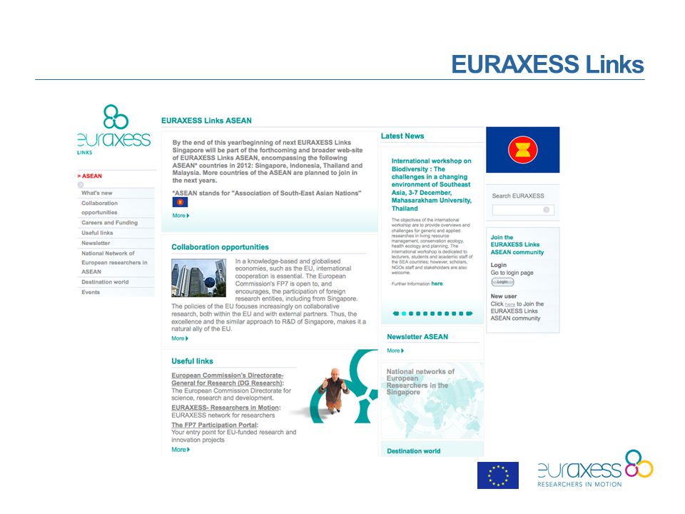 EURAXESS Links