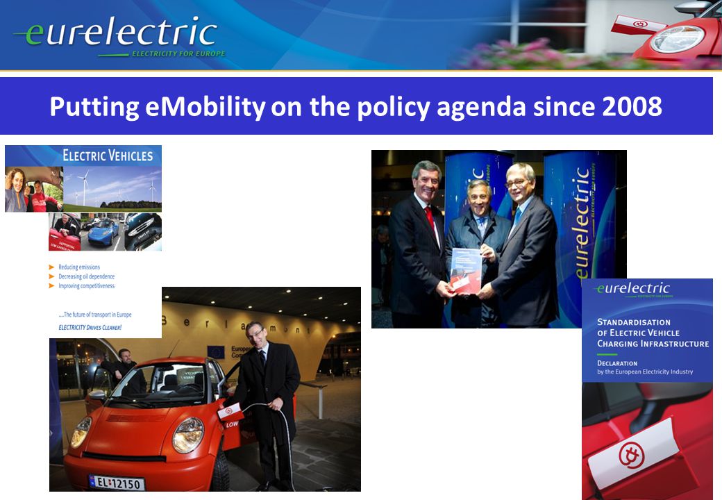 Putting eMobility on the policy agenda since 2008