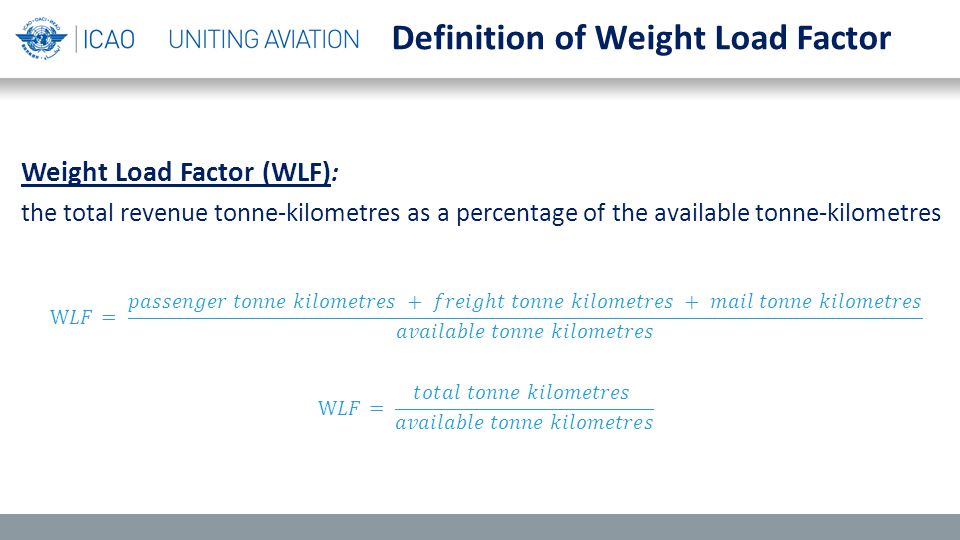 Introduction to Air Transport Statistics ICAO Aviation Data Analyses  Seminar Middle East (MID) Regional Office October Economic Analysis and  Policy. - ppt download