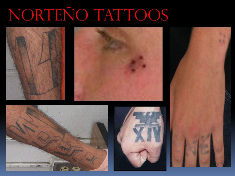 norteno tattoos