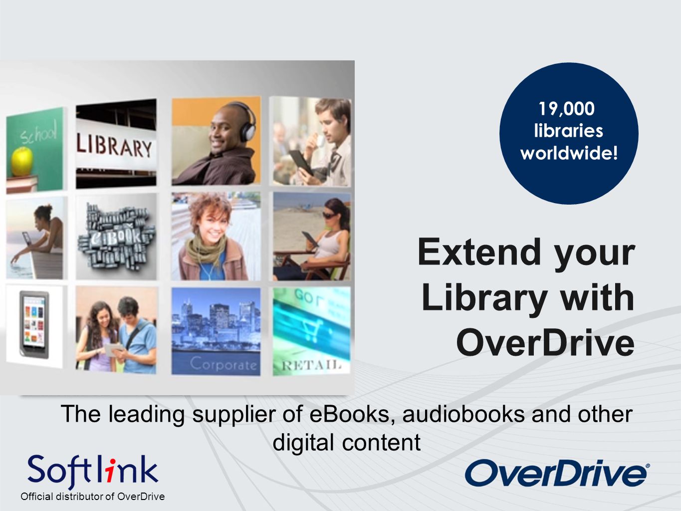 Proven Value OverDrive: Proven Value for Libraries Contact us for more information Web:     Phone: x4 Connect with us.