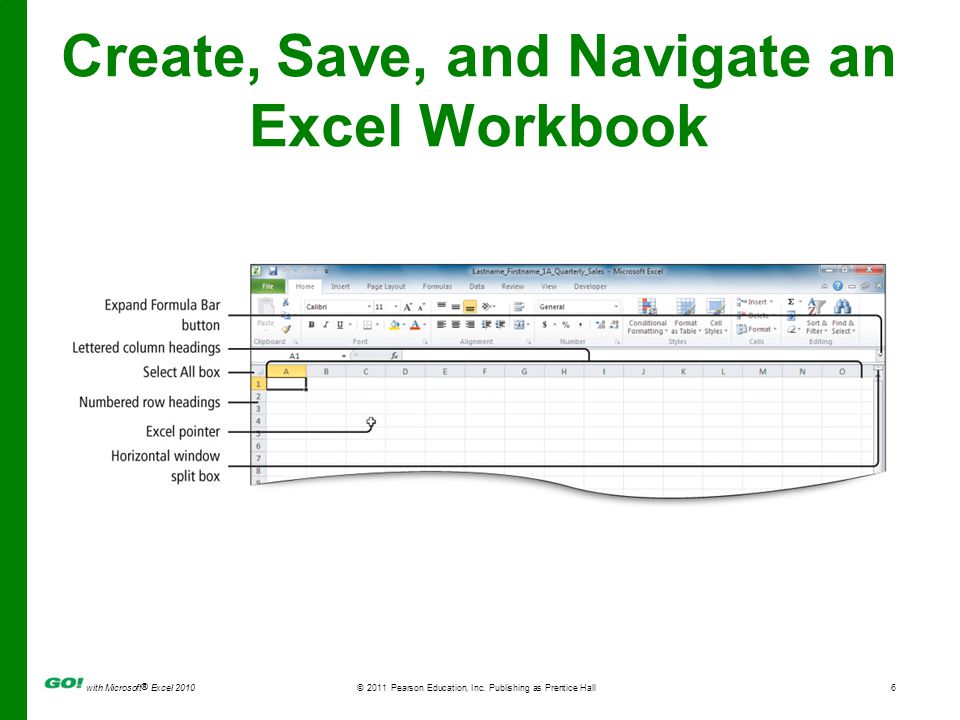 with Microsoft ® Excel 2010© 2011 Pearson Education, Inc.