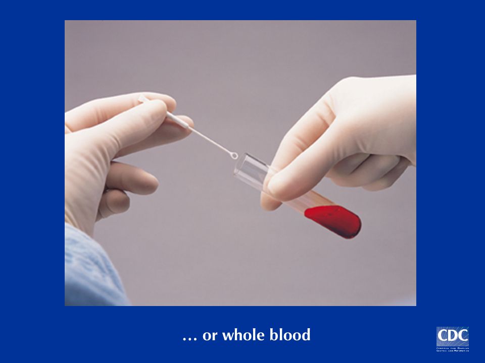 … or whole blood