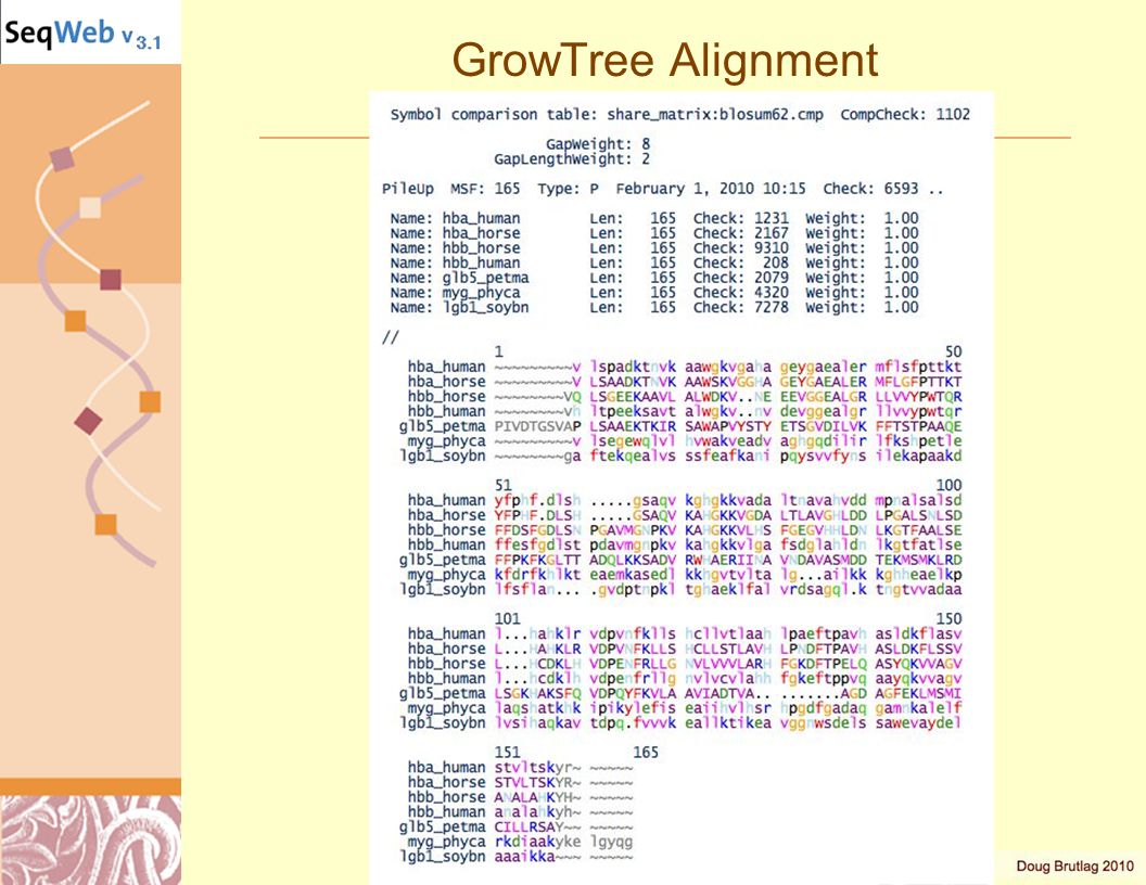 GrowTree Alignment