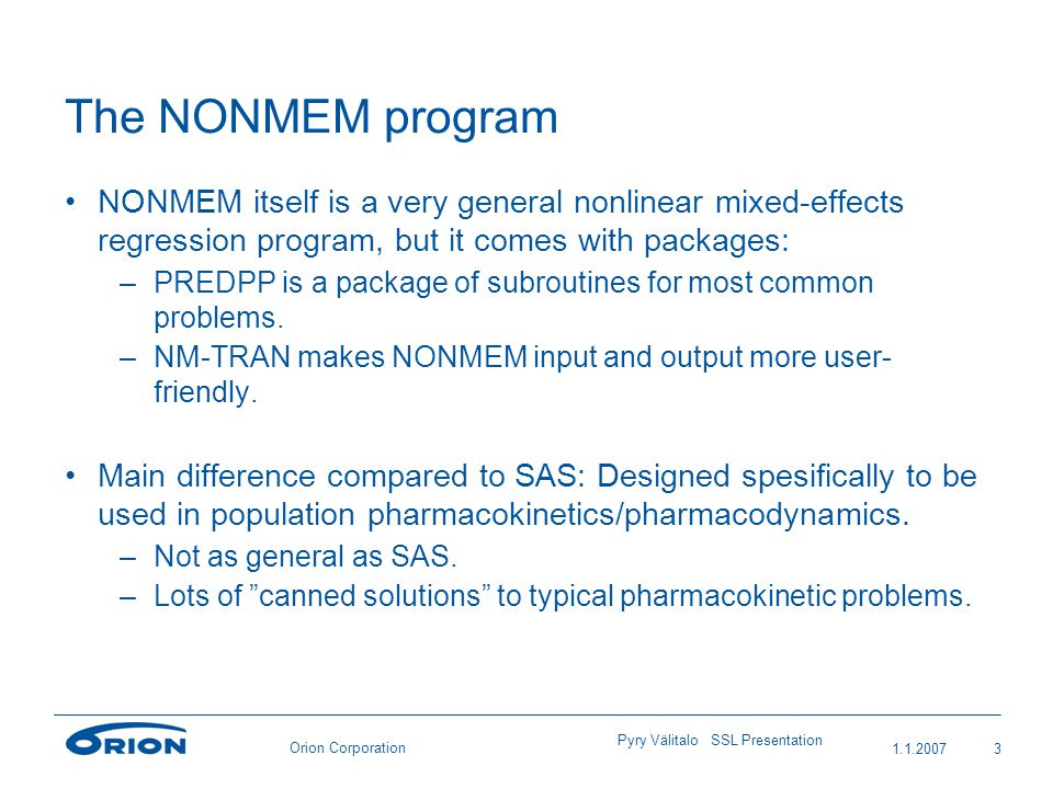 nonmem 3 new residual variability matts karlsson nonmem 3 new residual variability matts karlsson