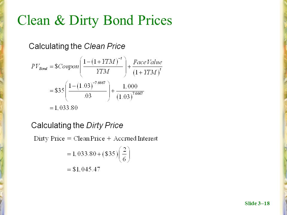 Chapter Three Understanding Interest Rates Slide 3–3 Present Value  Four  Types of Credit Instruments 1.Simple Loan – all principal & interest due  at. - ppt download