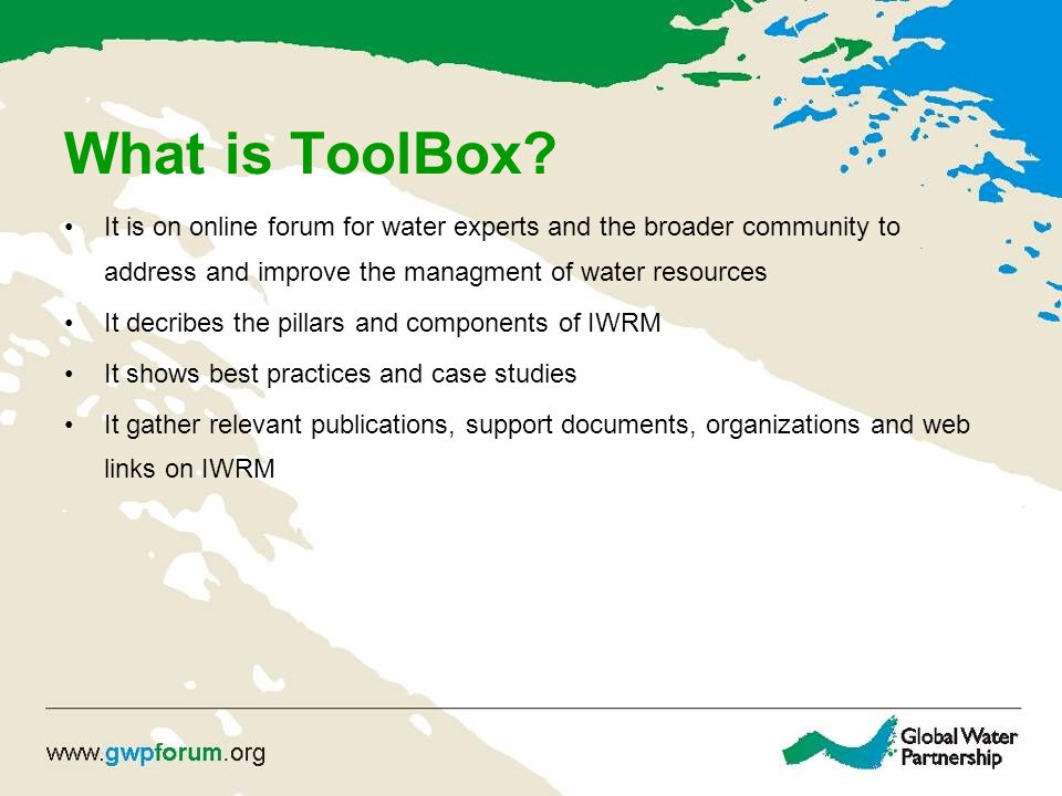What is ToolBox.