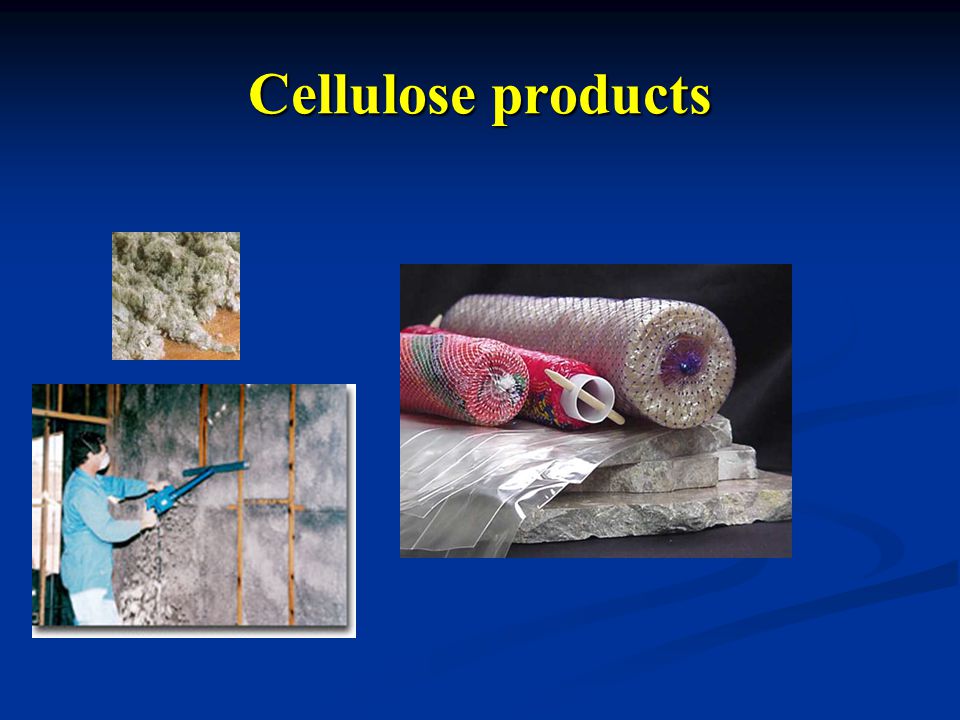 Cellulose products