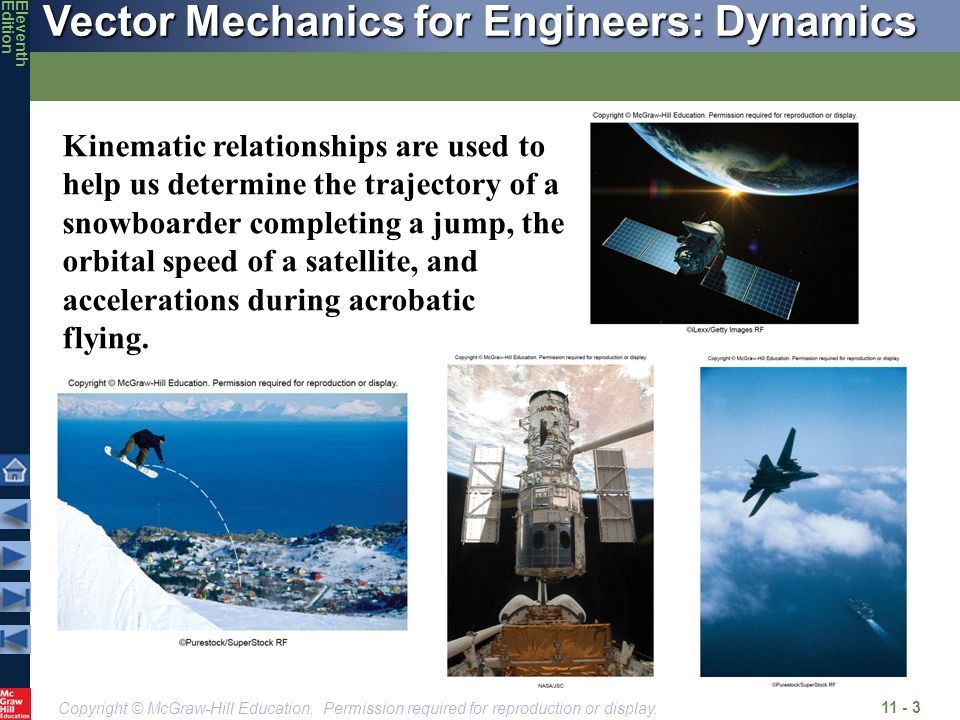 DYNAMICS VECTOR MECHANICS FOR ENGINEERS: DYNAMICS Eleventh Edition ...