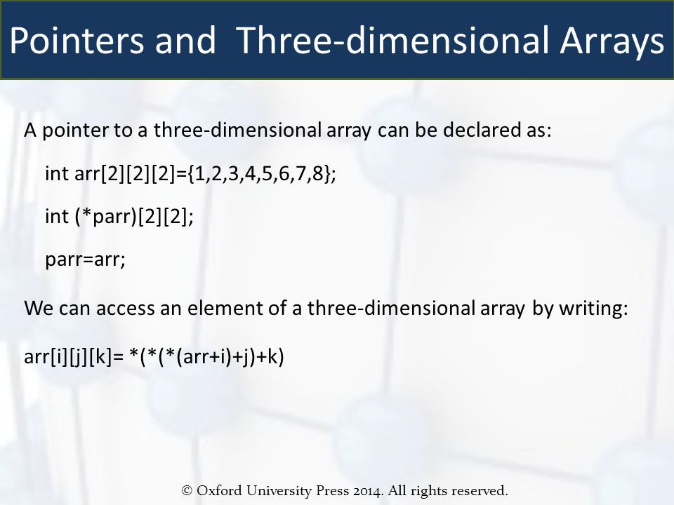 © Oxford University Press All rights reserved. Data Structures Using C ...