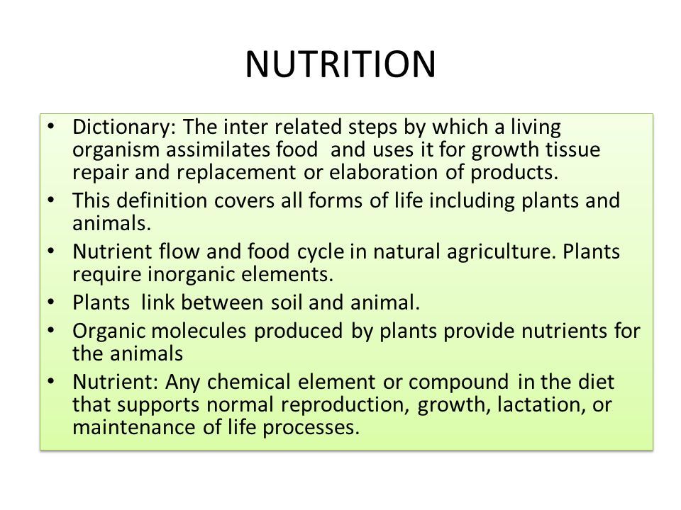History and Scope of Animal Nutrition Umar Hayat Gondal RCVS, Lahore. - ppt  download