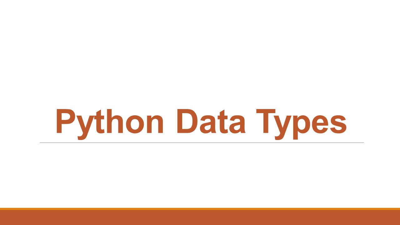 Python Basics_ Part1 - ppt download
