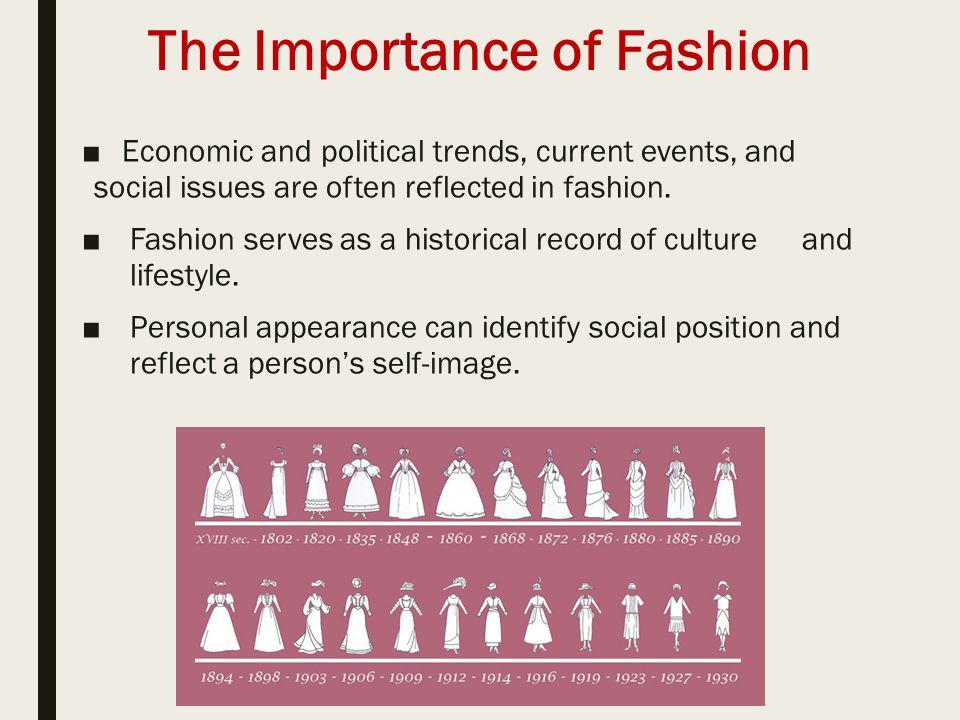 HISTORY OF FASHION A Basic Introduction to Fashion History. - ppt download