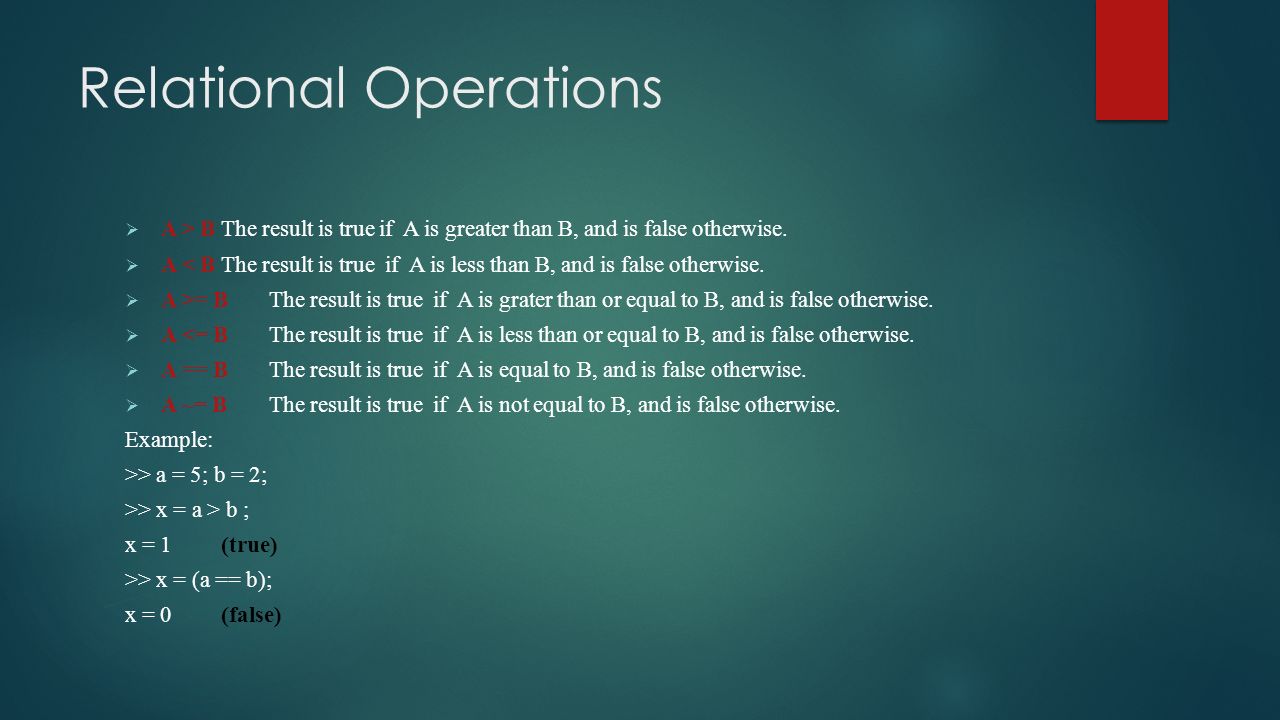 MATLAB Basics-Part 1 - ppt download