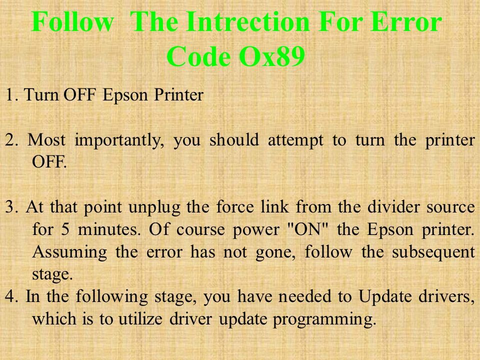 Simple Ways To Fix Error Code 0x89 Error Code 0x Ppt Download simple-ways-to-fix-error-code-0x89-error-code-0x-ppt-download